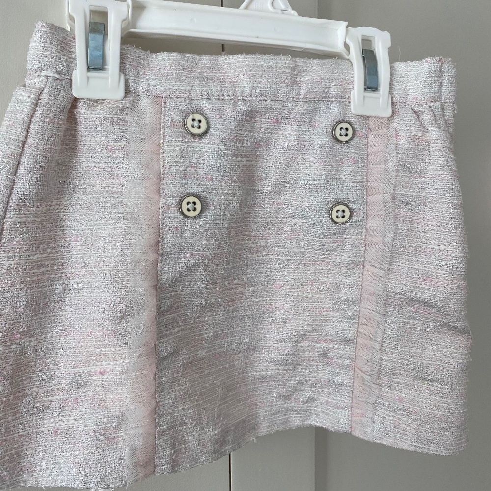 Girls Janie & Jack skirt